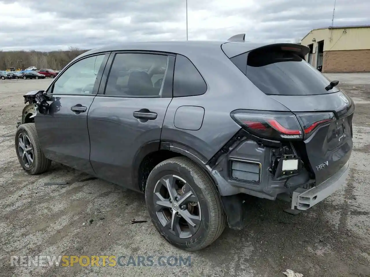 2 Photograph of a damaged car 3CZRZ2H76RM736018 HONDA HR-V 2024