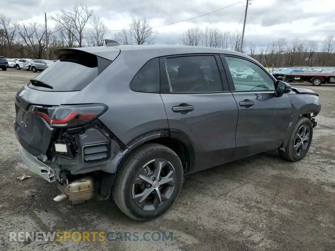 3 Photograph of a damaged car 3CZRZ2H76RM736018 HONDA HR-V 2024
