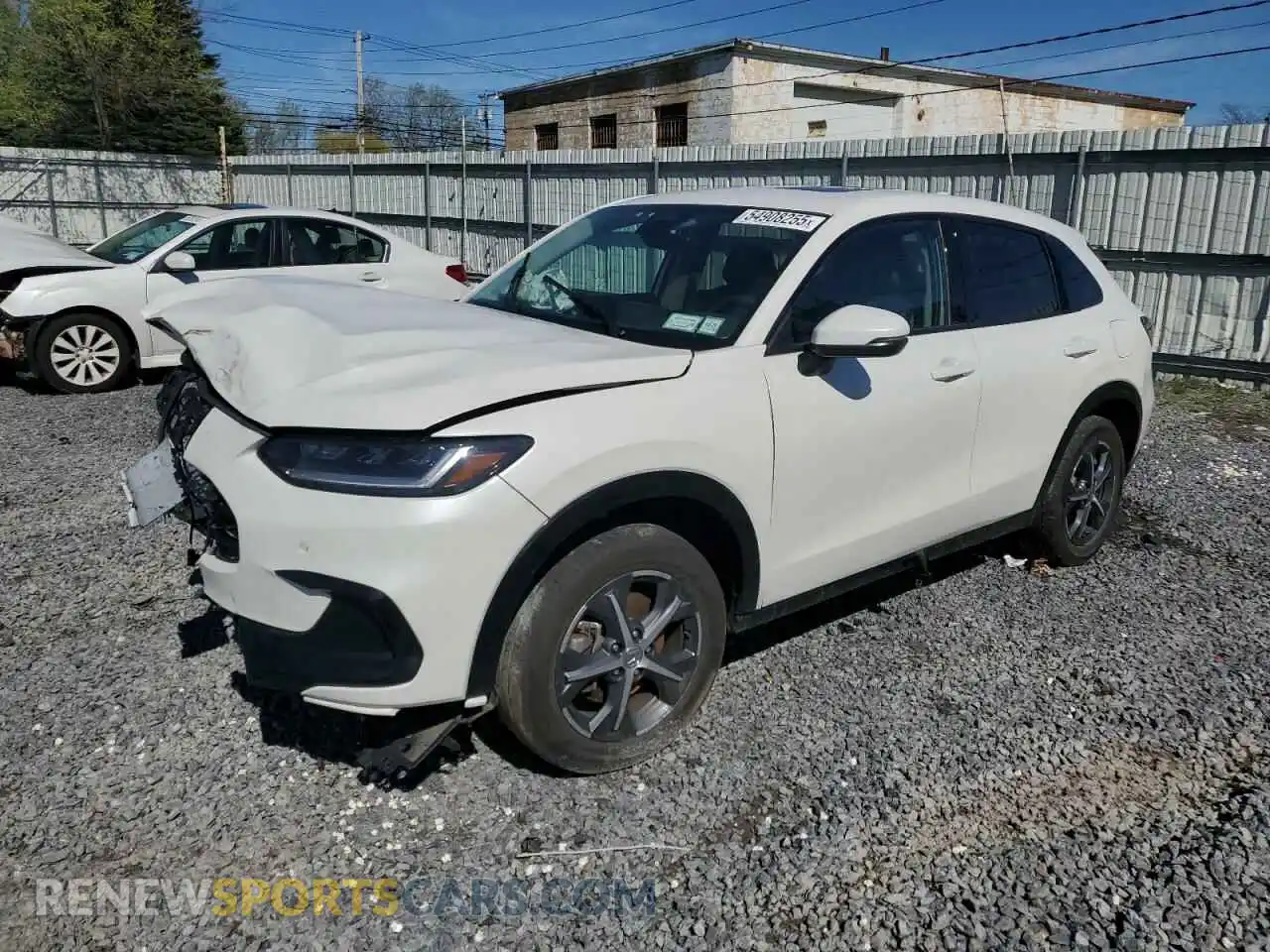1 Photograph of a damaged car 3CZRZ2H76RM759430 HONDA HR-V 2024
