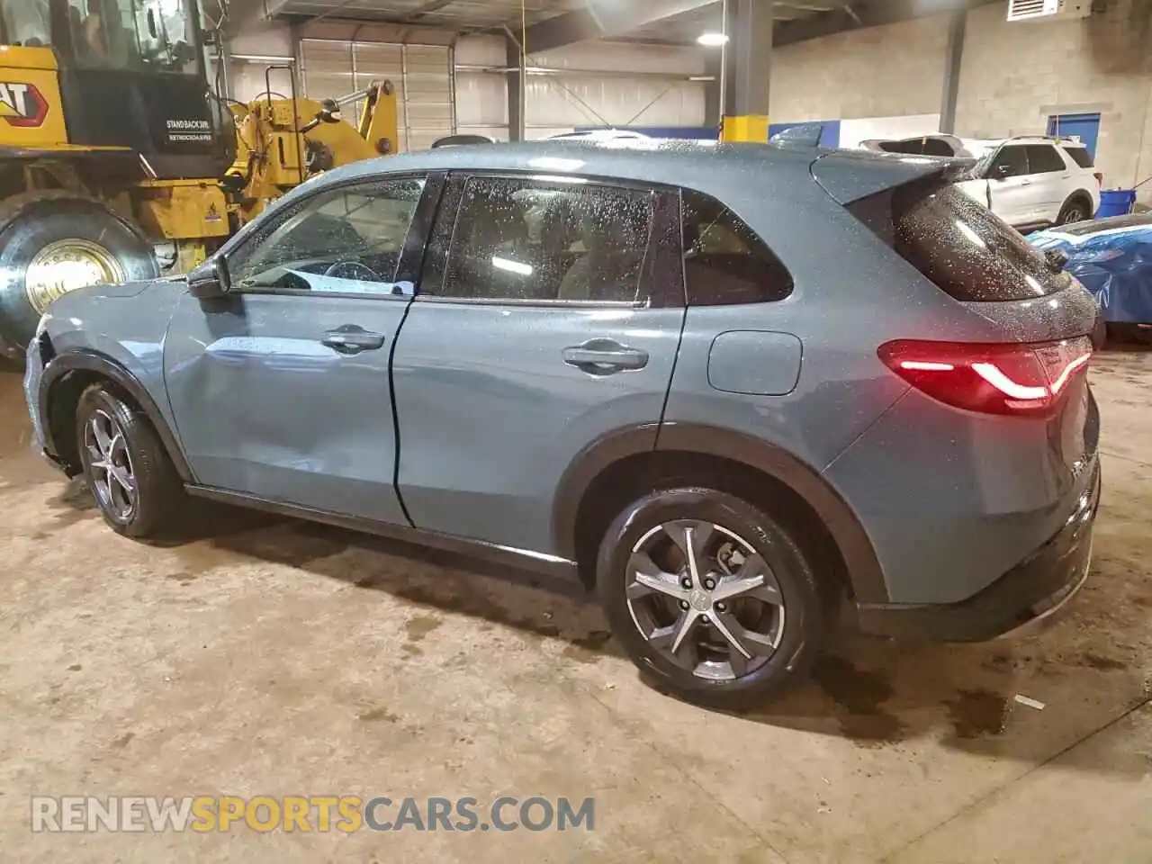 2 Photograph of a damaged car 3CZRZ2H76RM772646 HONDA HR-V 2024