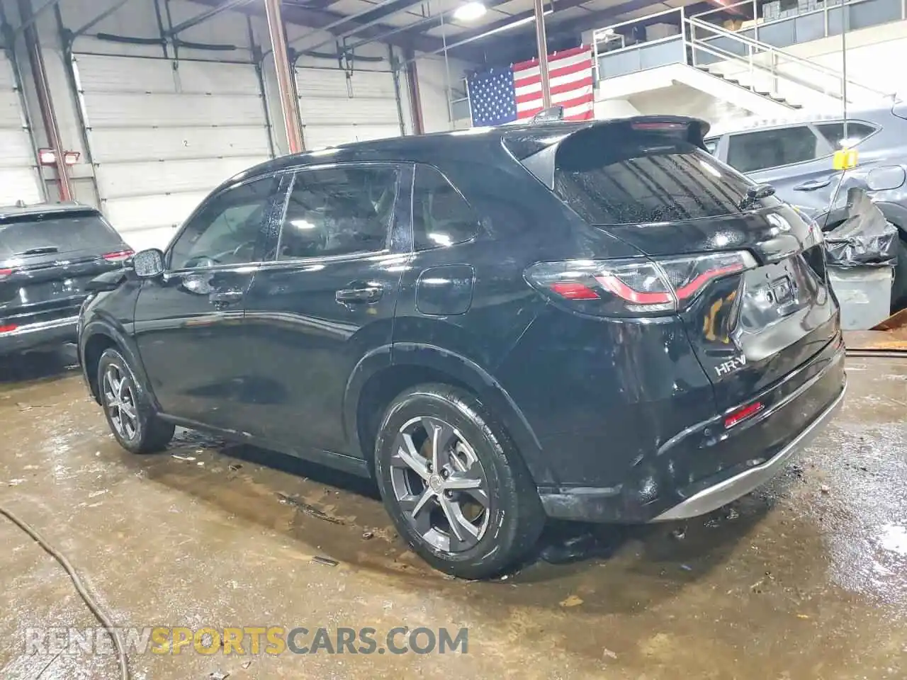 2 Photograph of a damaged car 3CZRZ2H76RM784263 HONDA HR-V 2024