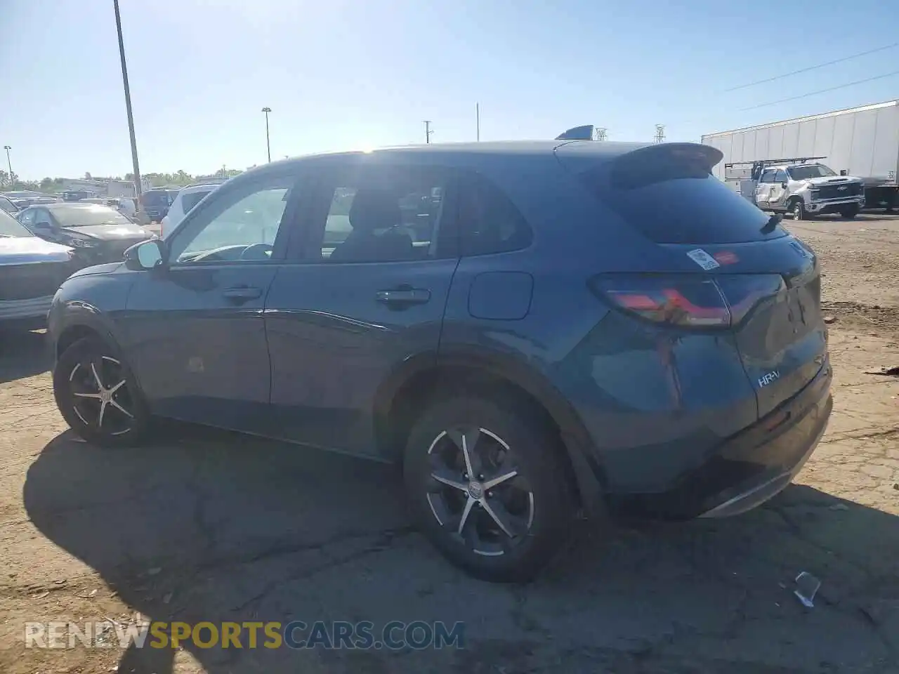 2 Photograph of a damaged car 3CZRZ2H77RM700564 HONDA HR-V 2024