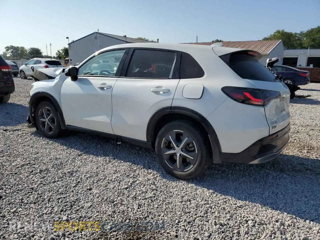 2 Photograph of a damaged car 3CZRZ2H77RM712908 HONDA HR-V 2024