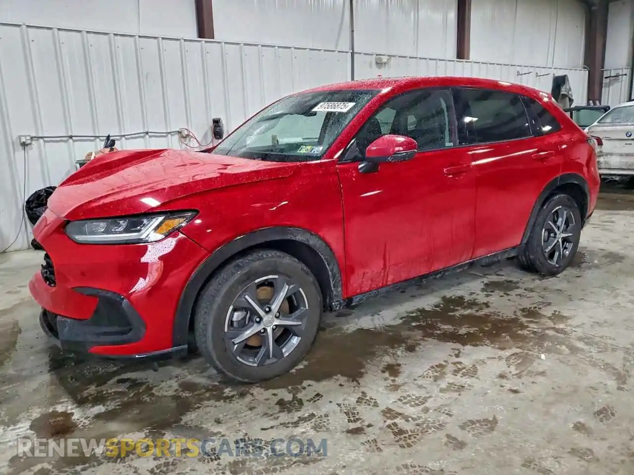 1 Photograph of a damaged car 3CZRZ2H77RM756326 HONDA HR-V 2024
