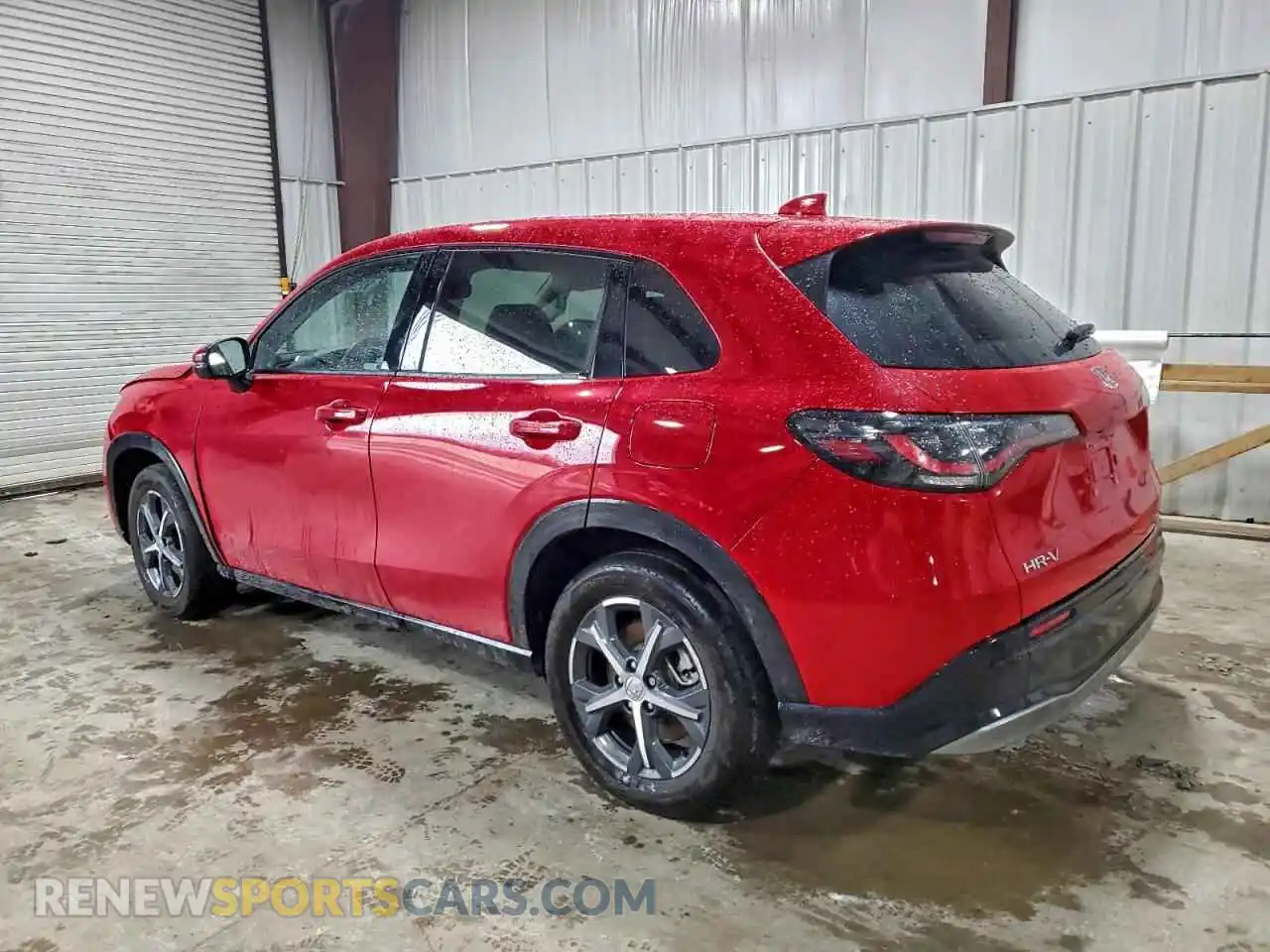 2 Photograph of a damaged car 3CZRZ2H77RM756326 HONDA HR-V 2024