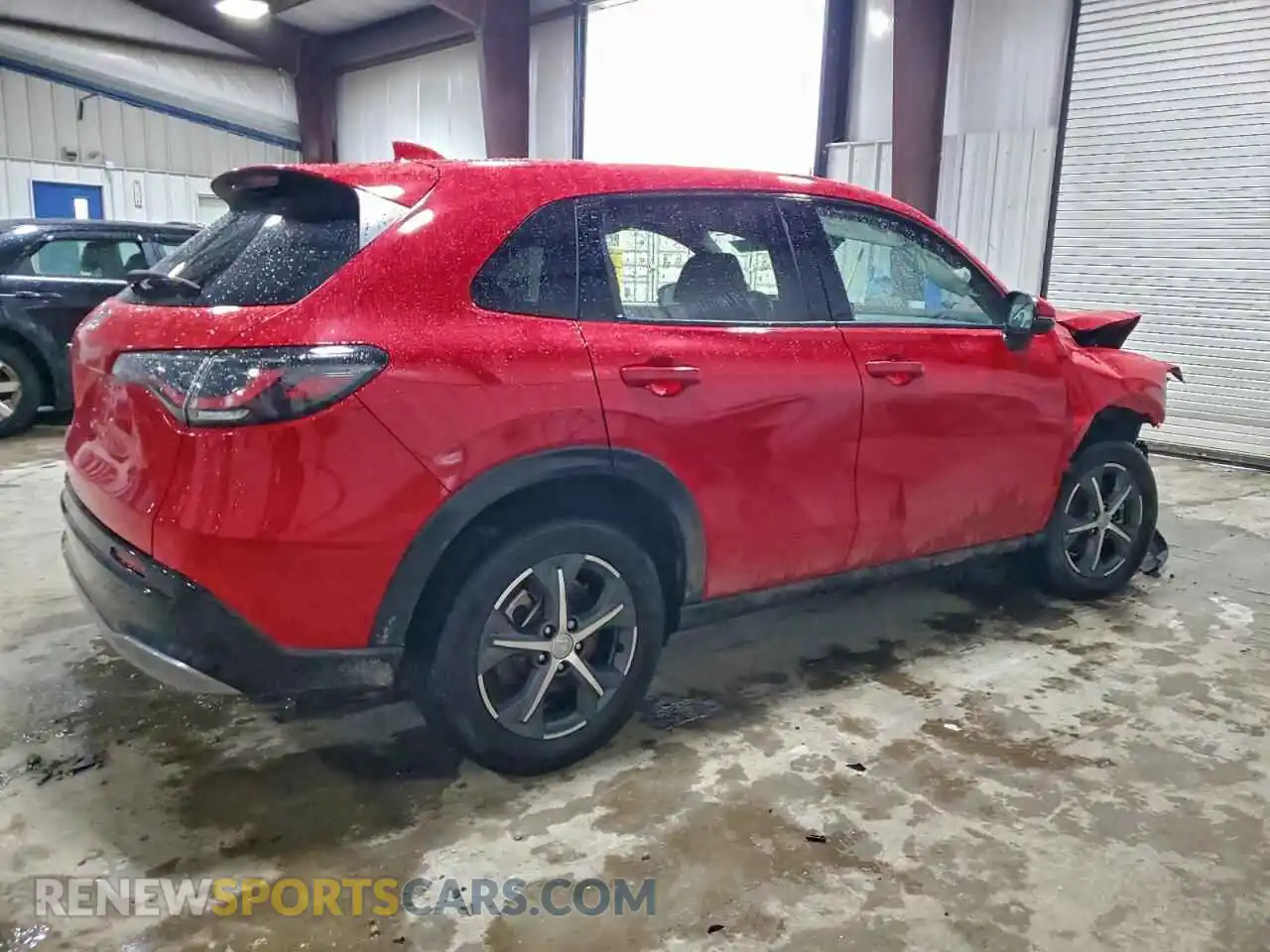 3 Photograph of a damaged car 3CZRZ2H77RM756326 HONDA HR-V 2024