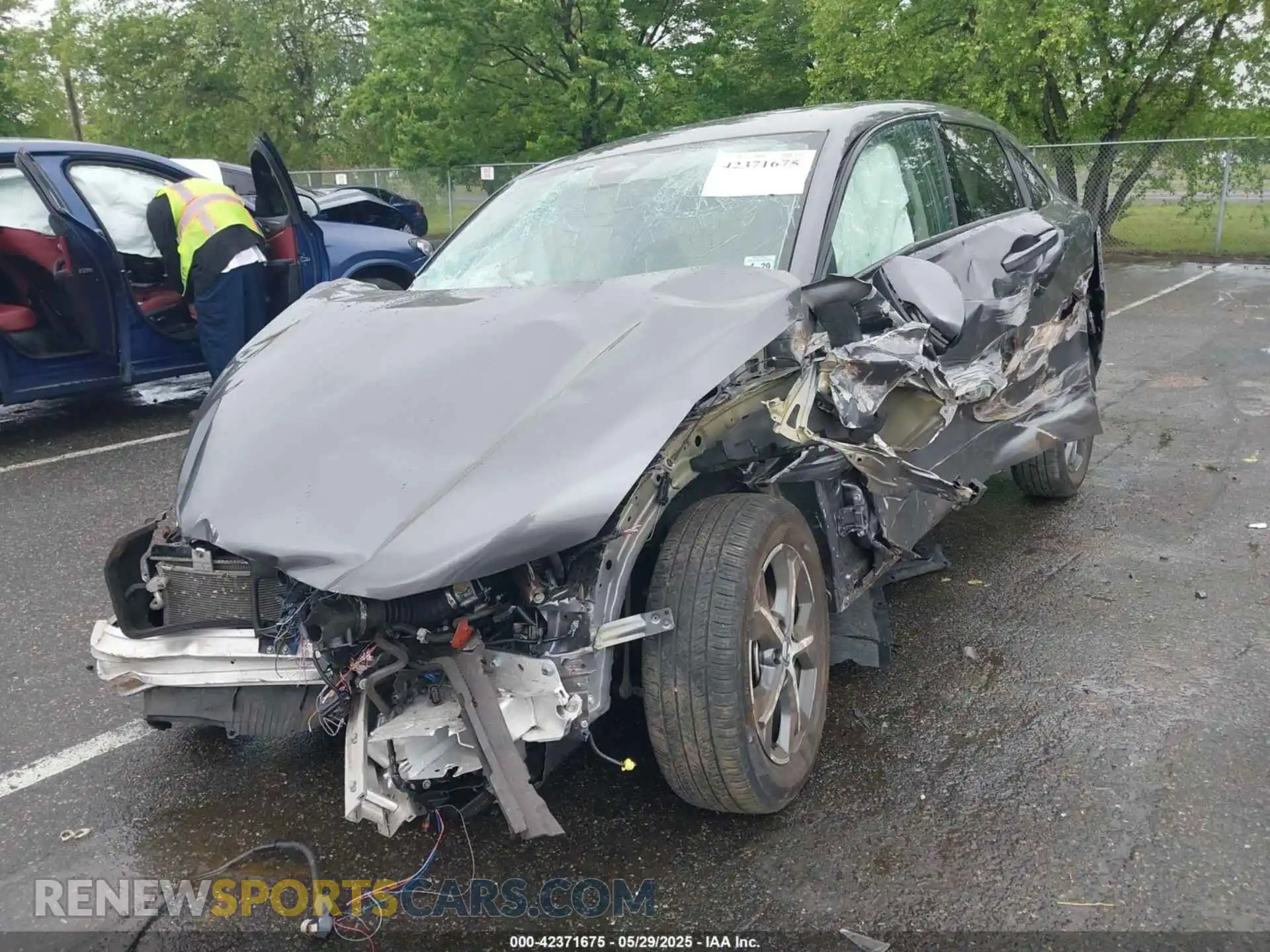 2 fotografías del automóvil dañado 3CZRZ2H77RM777208 HONDA HR-V 2024