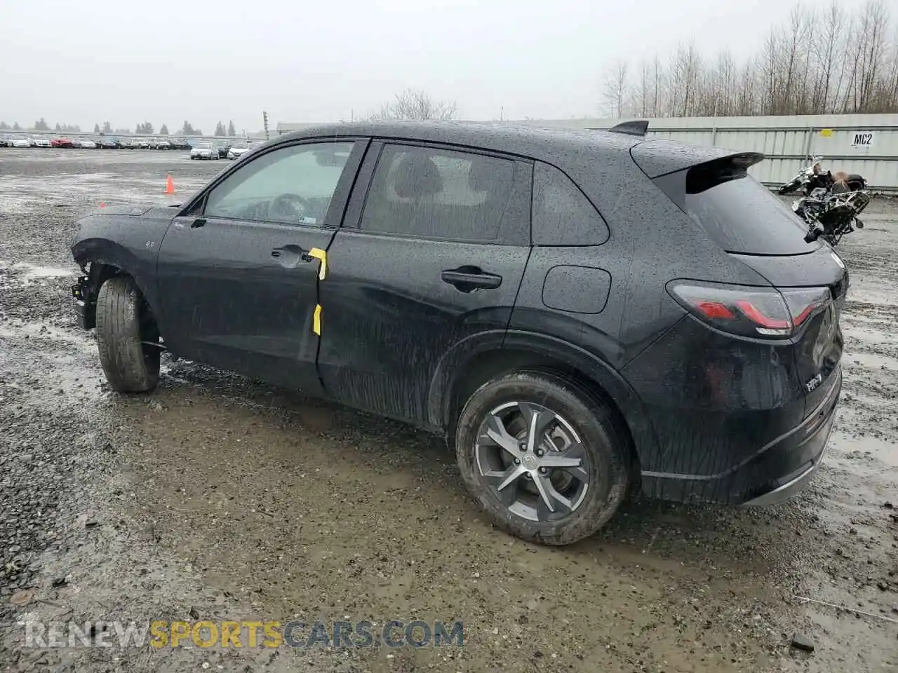 2 Photograph of a damaged car 3CZRZ2H78RM707345 HONDA HR-V 2024
