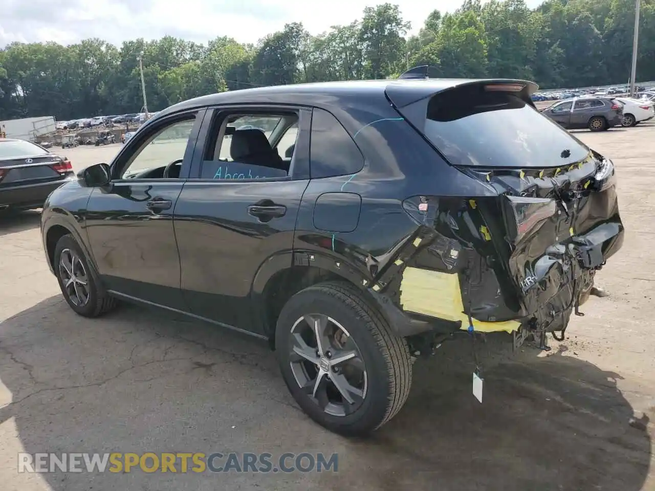 2 fotografías del automóvil dañado 3CZRZ2H79RM731895 HONDA HR-V 2024