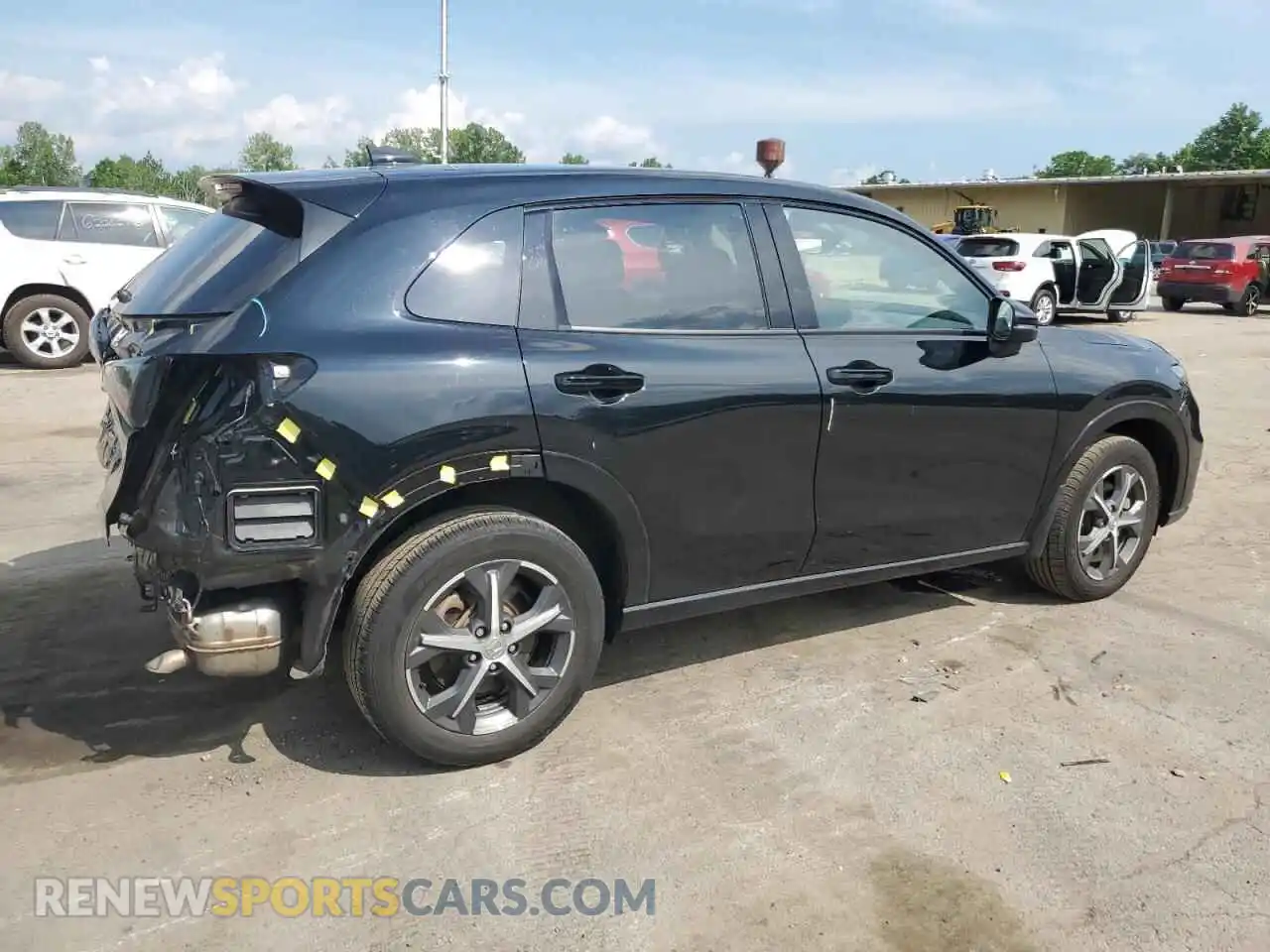 3 fotografías del automóvil dañado 3CZRZ2H79RM731895 HONDA HR-V 2024