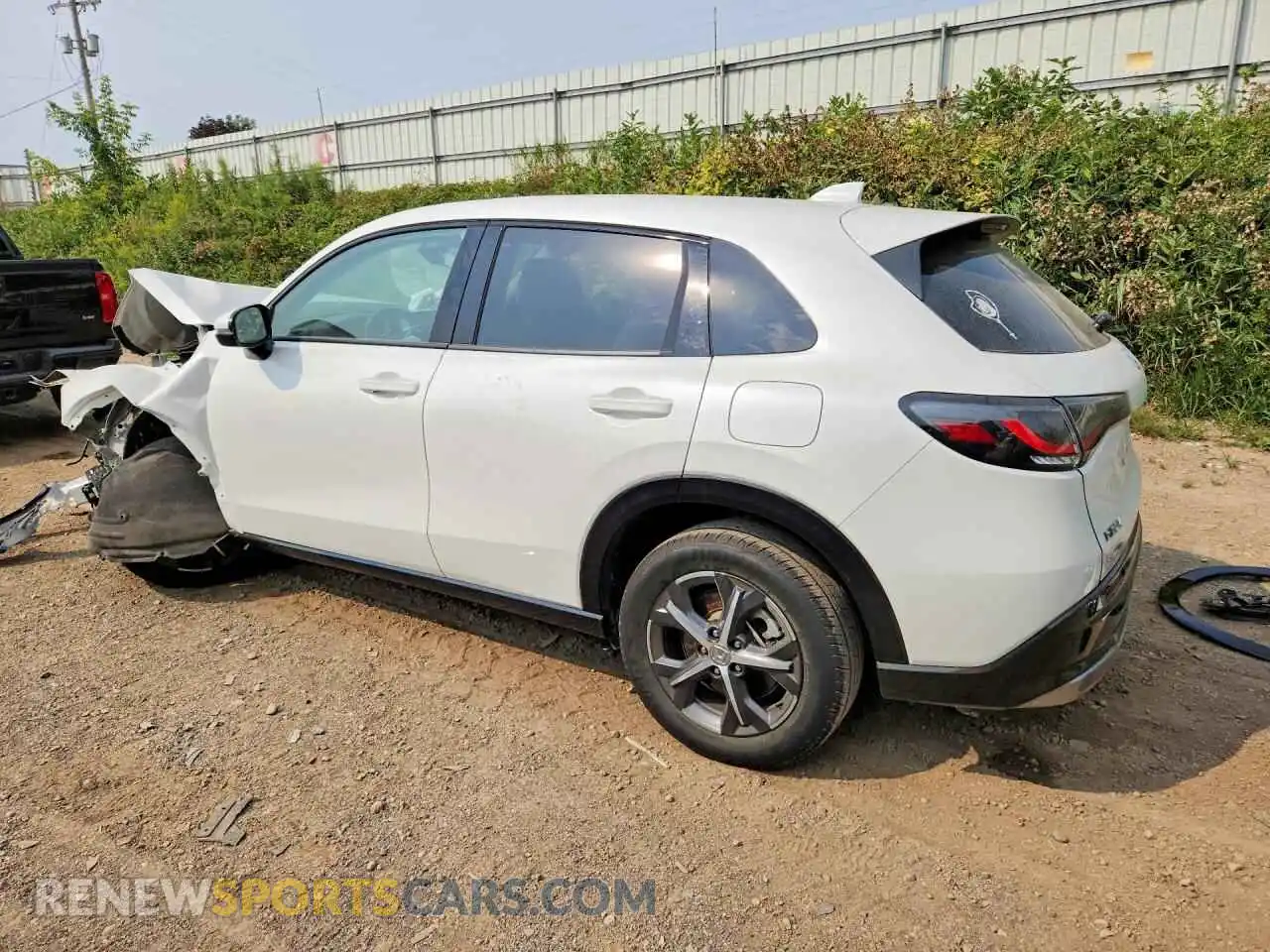 2 Photograph of a damaged car 3CZRZ2H79RM763472 HONDA HR-V 2024