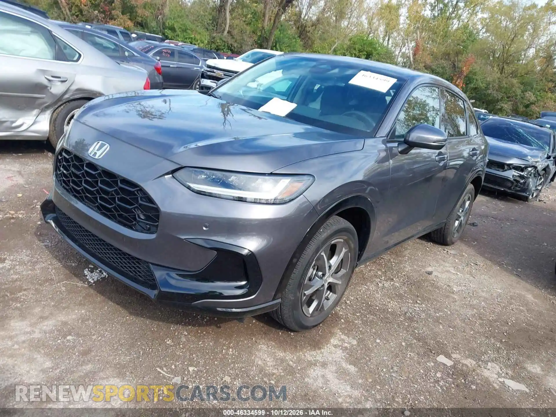 2 Photograph of a damaged car 3CZRZ2H79RM785083 HONDA HR-V 2024