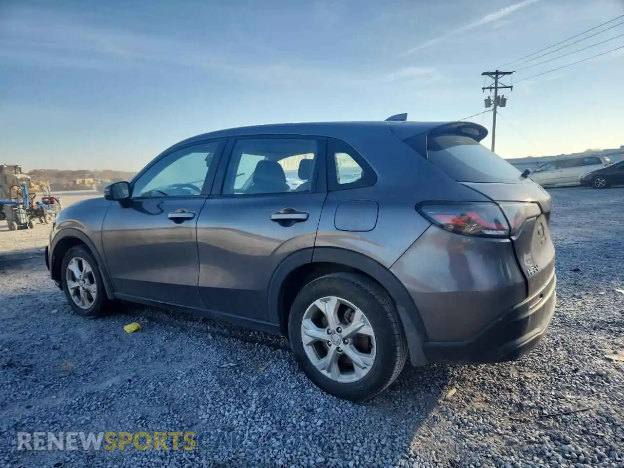 2 fotografías del automóvil dañado 3CZRZ1H30SM705098 HONDA HR-V 2025