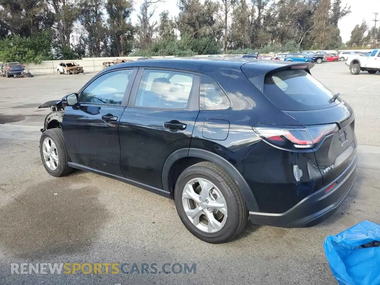 2 Photograph of a damaged car 3CZRZ1H32SM729421 HONDA HR-V 2025