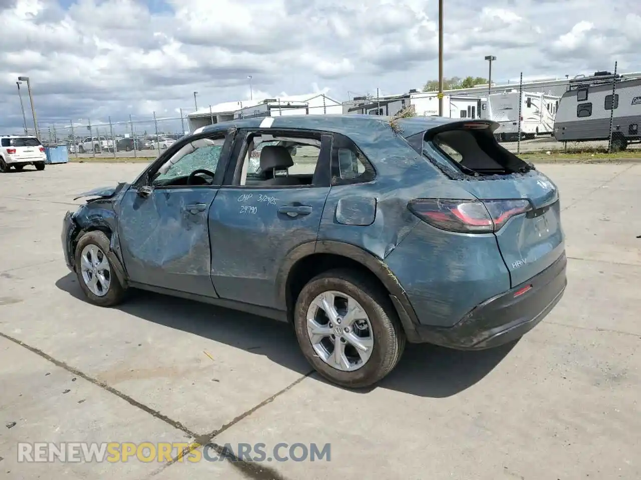 2 Photograph of a damaged car 3CZRZ1H37SM711593 HONDA HR-V 2025