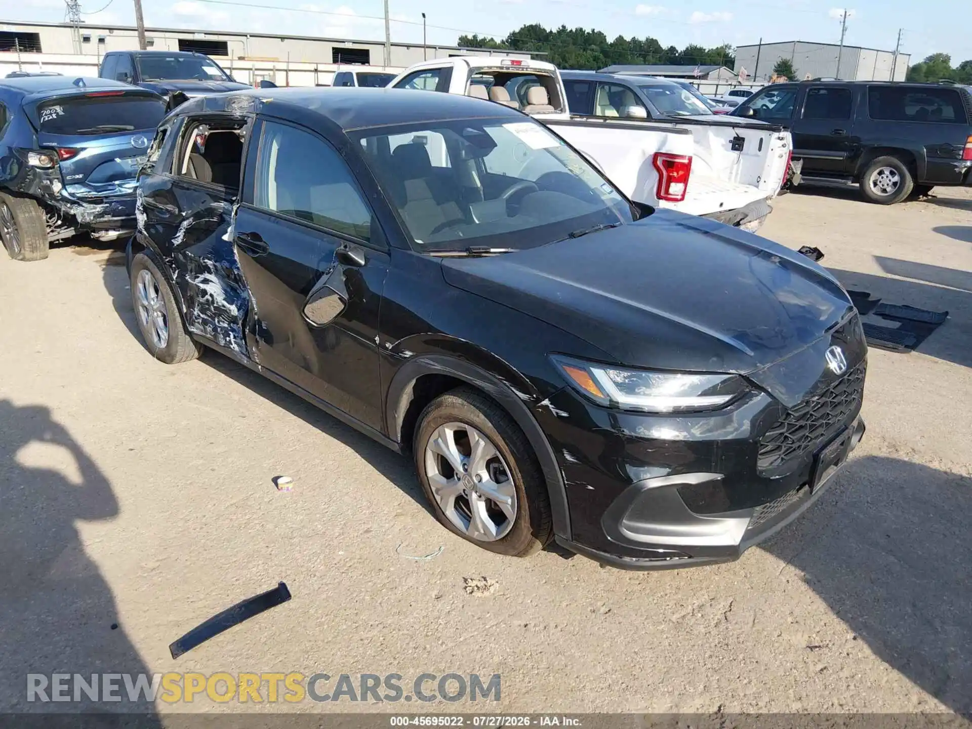 1 fotografías del automóvil dañado 3CZRZ1H37SM740852 HONDA HR-V 2025
