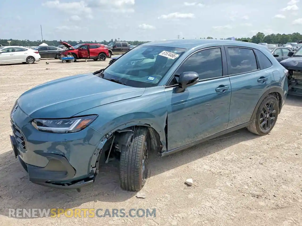 1 Photograph of a damaged car 3CZRZ1H53SM746360 HONDA HR-V 2025