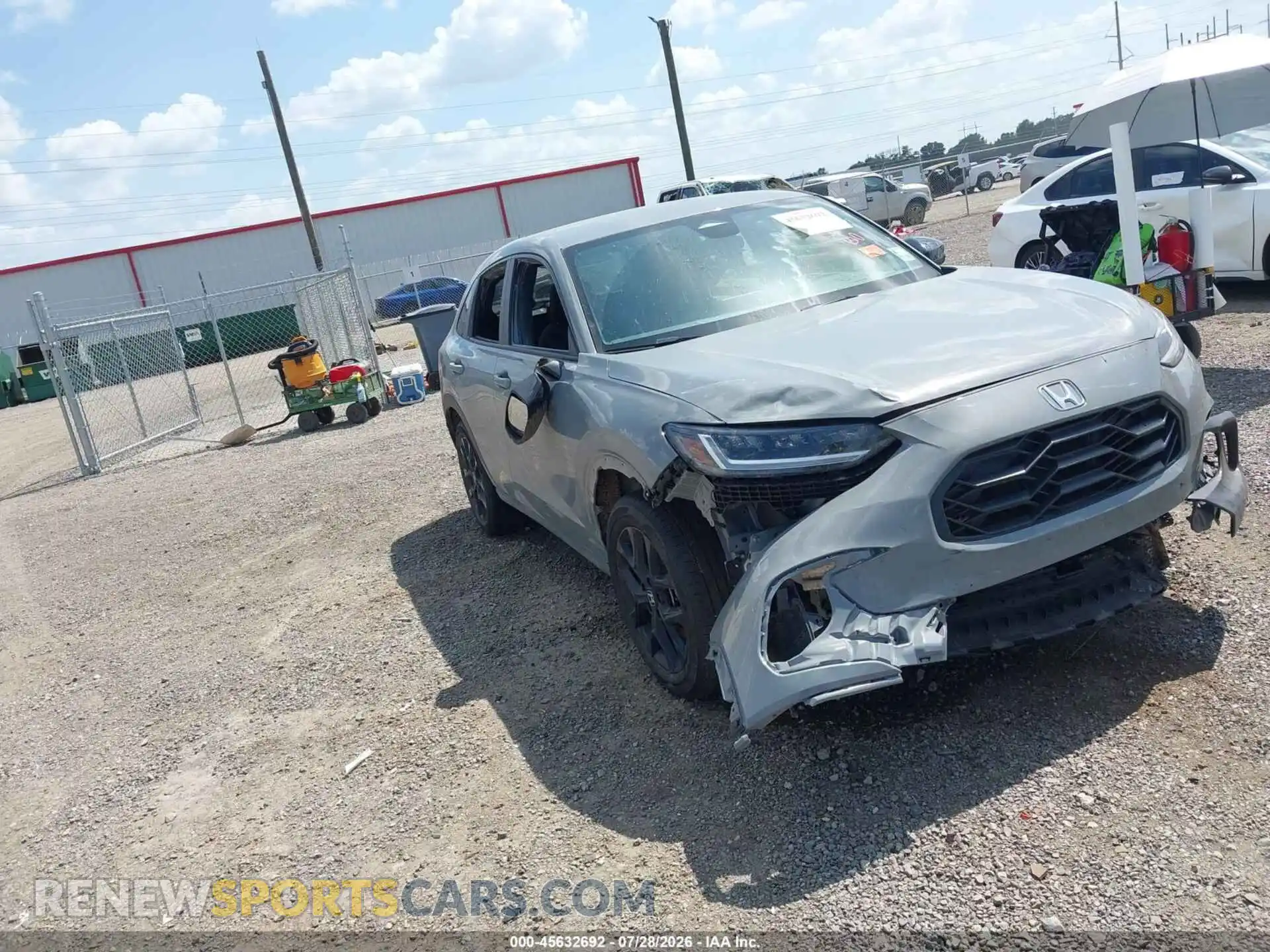 1 Photograph of a damaged car 3CZRZ1H55SM754122 HONDA HR-V 2025
