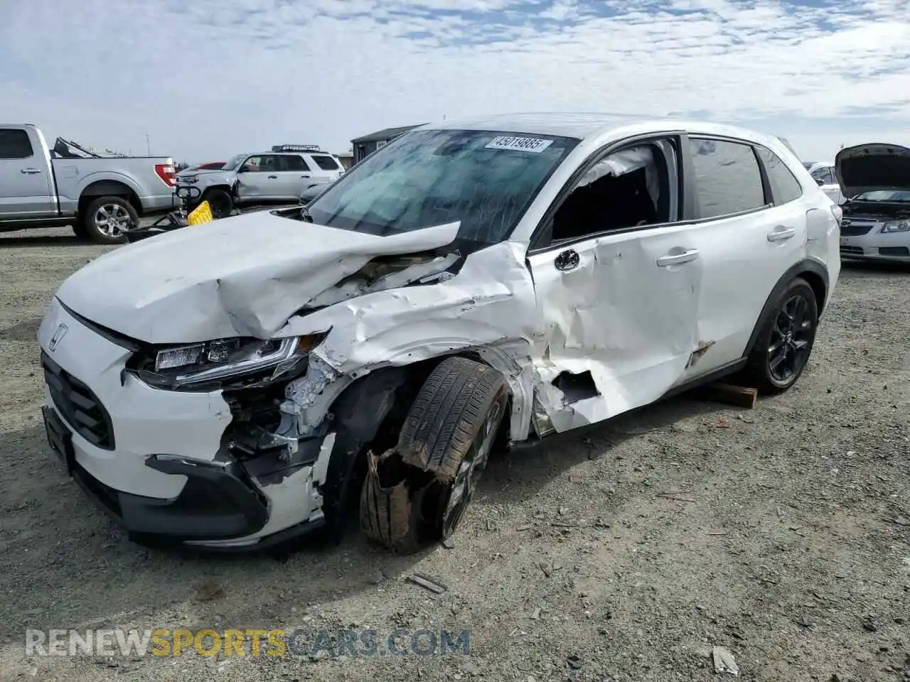 1 fotografías del automóvil dañado 3CZRZ1H57SM700384 HONDA HR-V 2025