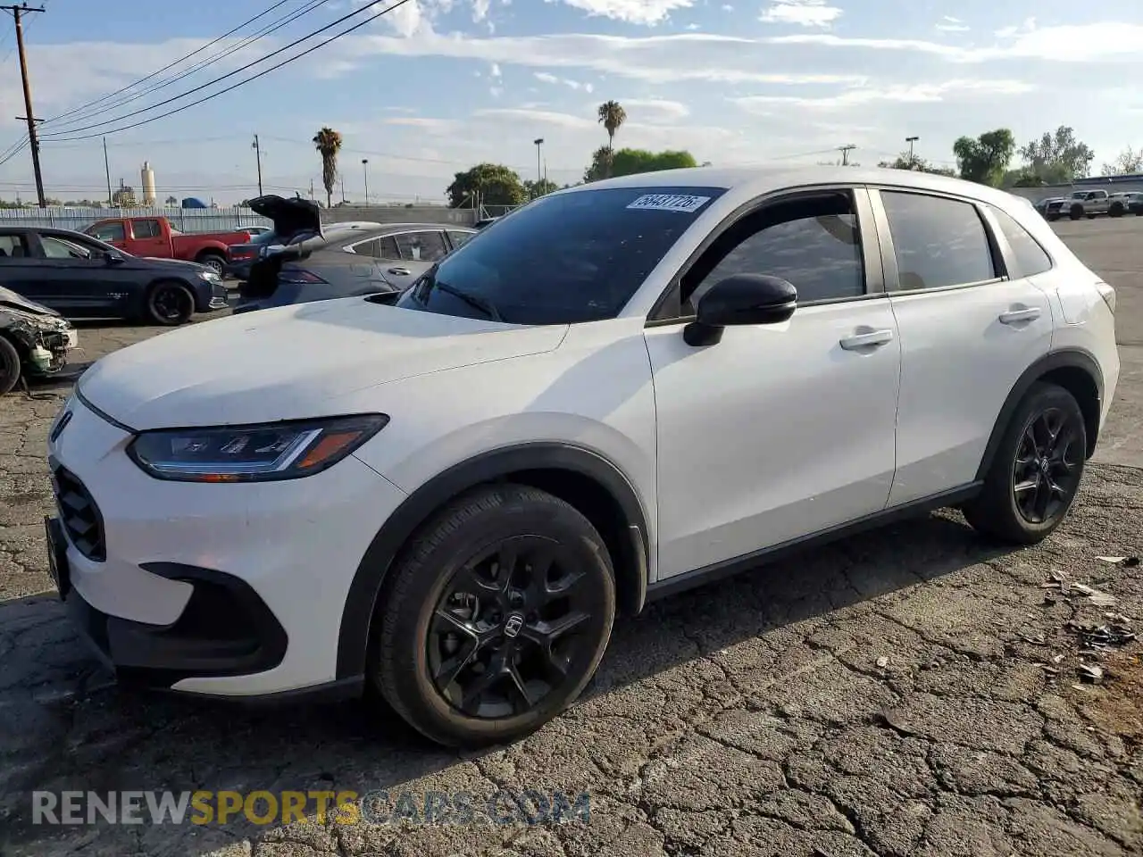 1 fotografías del automóvil dañado 3CZRZ1H58SM712074 HONDA HR-V 2025