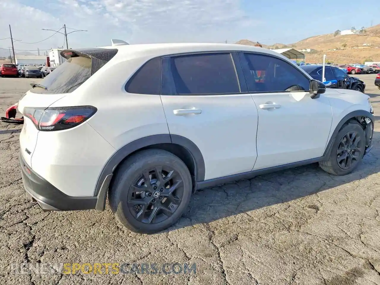 3 fotografías del automóvil dañado 3CZRZ1H58SM712074 HONDA HR-V 2025