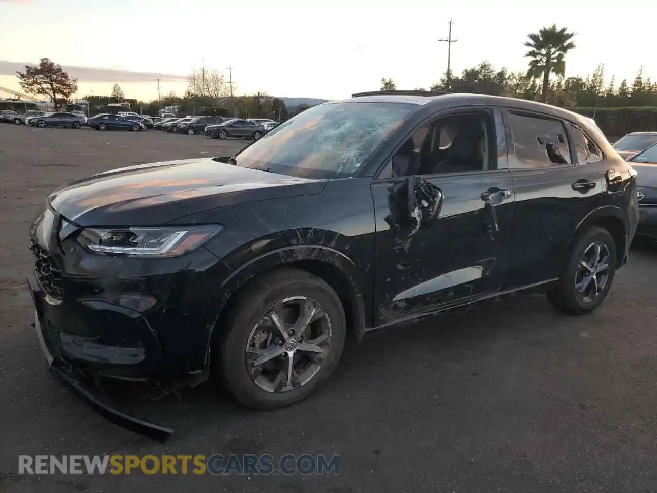 1 Photograph of a damaged car 3CZRZ1H74SM705172 HONDA HR-V 2025