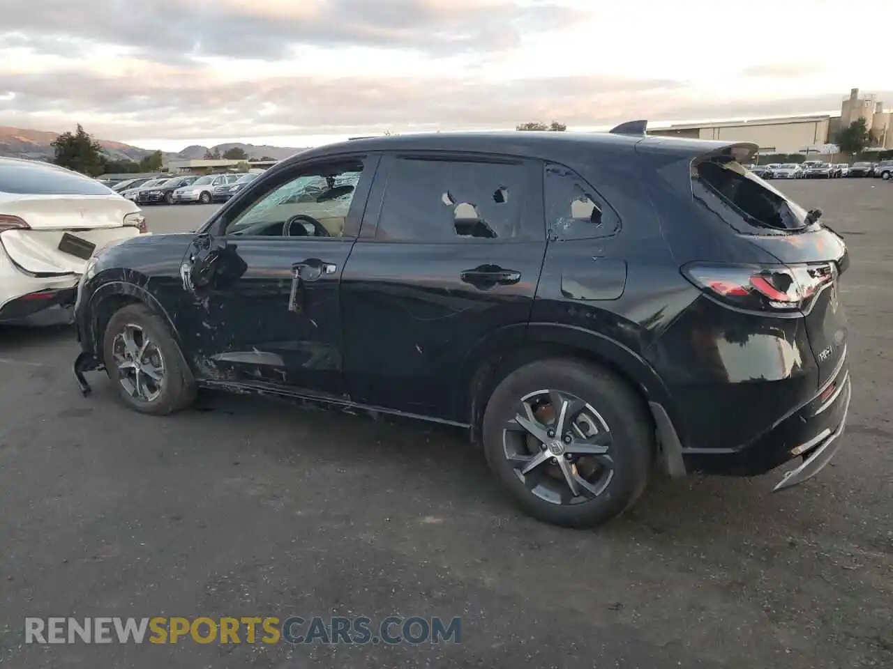 2 Photograph of a damaged car 3CZRZ1H74SM705172 HONDA HR-V 2025