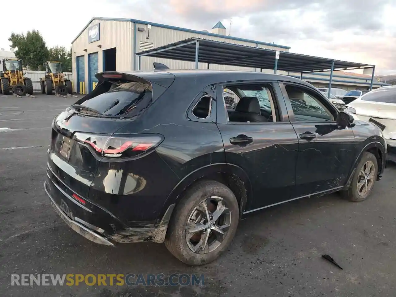 3 Photograph of a damaged car 3CZRZ1H74SM705172 HONDA HR-V 2025
