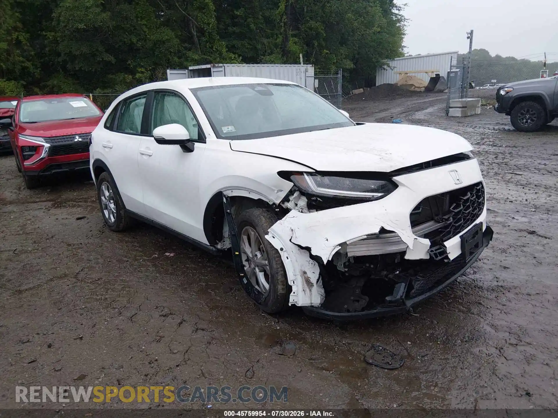 1 fotografías del automóvil dañado 3CZRZ2H33SM762191 HONDA HR-V 2025