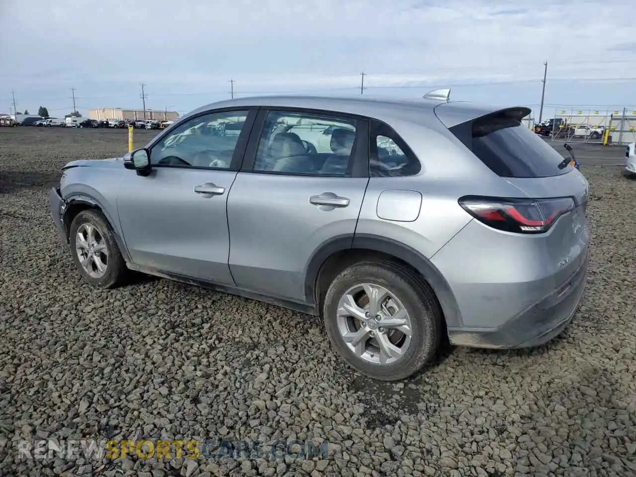 2 Фотография поврежденного автомобиля 3CZRZ2H33SM790976 HONDA HR-V 2025