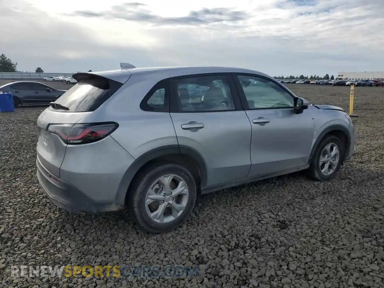 3 Фотография поврежденного автомобиля 3CZRZ2H33SM790976 HONDA HR-V 2025