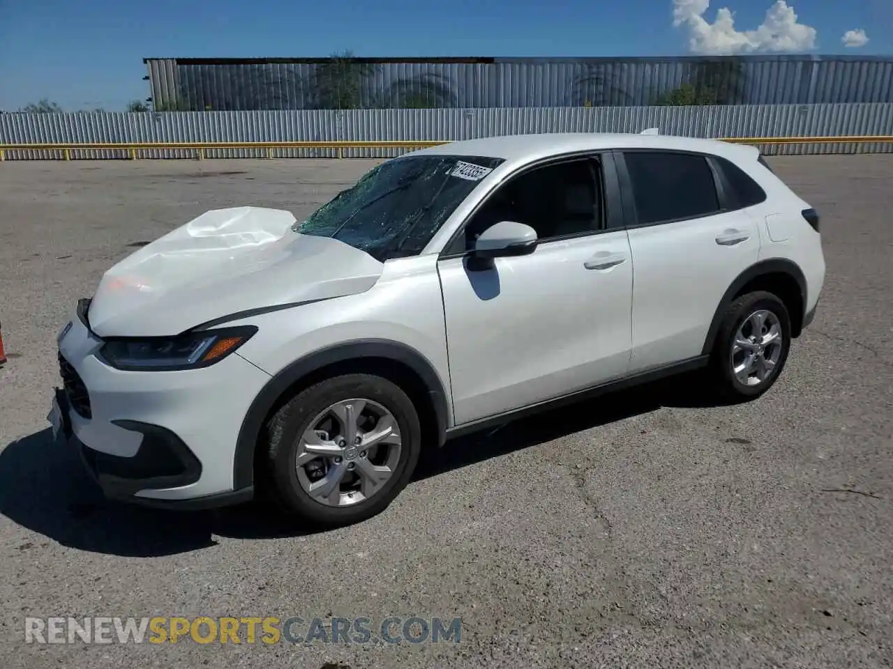 1 Photograph of a damaged car 3CZRZ2H37SM781908 HONDA HR-V 2025