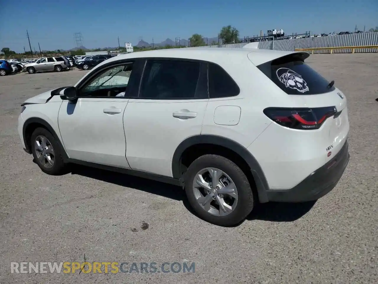 2 Photograph of a damaged car 3CZRZ2H37SM781908 HONDA HR-V 2025