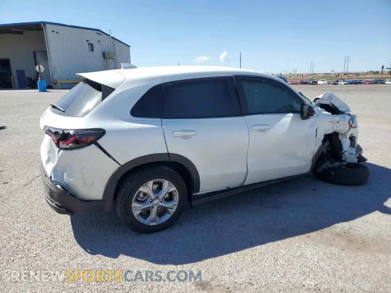 3 Photograph of a damaged car 3CZRZ2H37SM781908 HONDA HR-V 2025