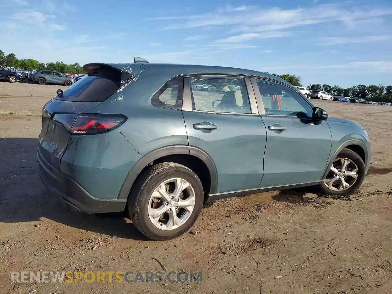 3 Фотография поврежденного автомобиля 3CZRZ2H38SM705663 HONDA HR-V 2025