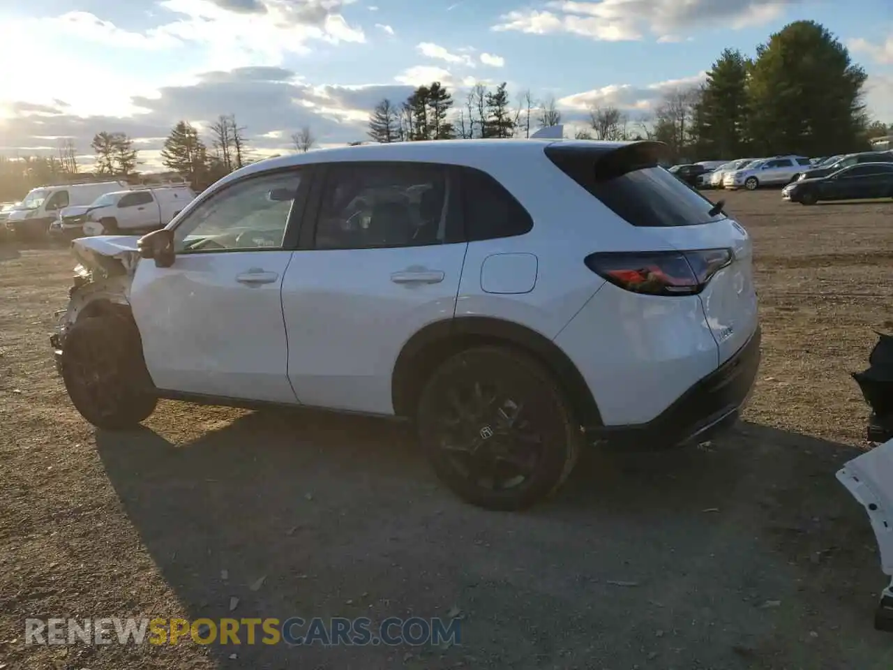 2 Photograph of a damaged car 3CZRZ2H50SM705559 HONDA HR-V 2025