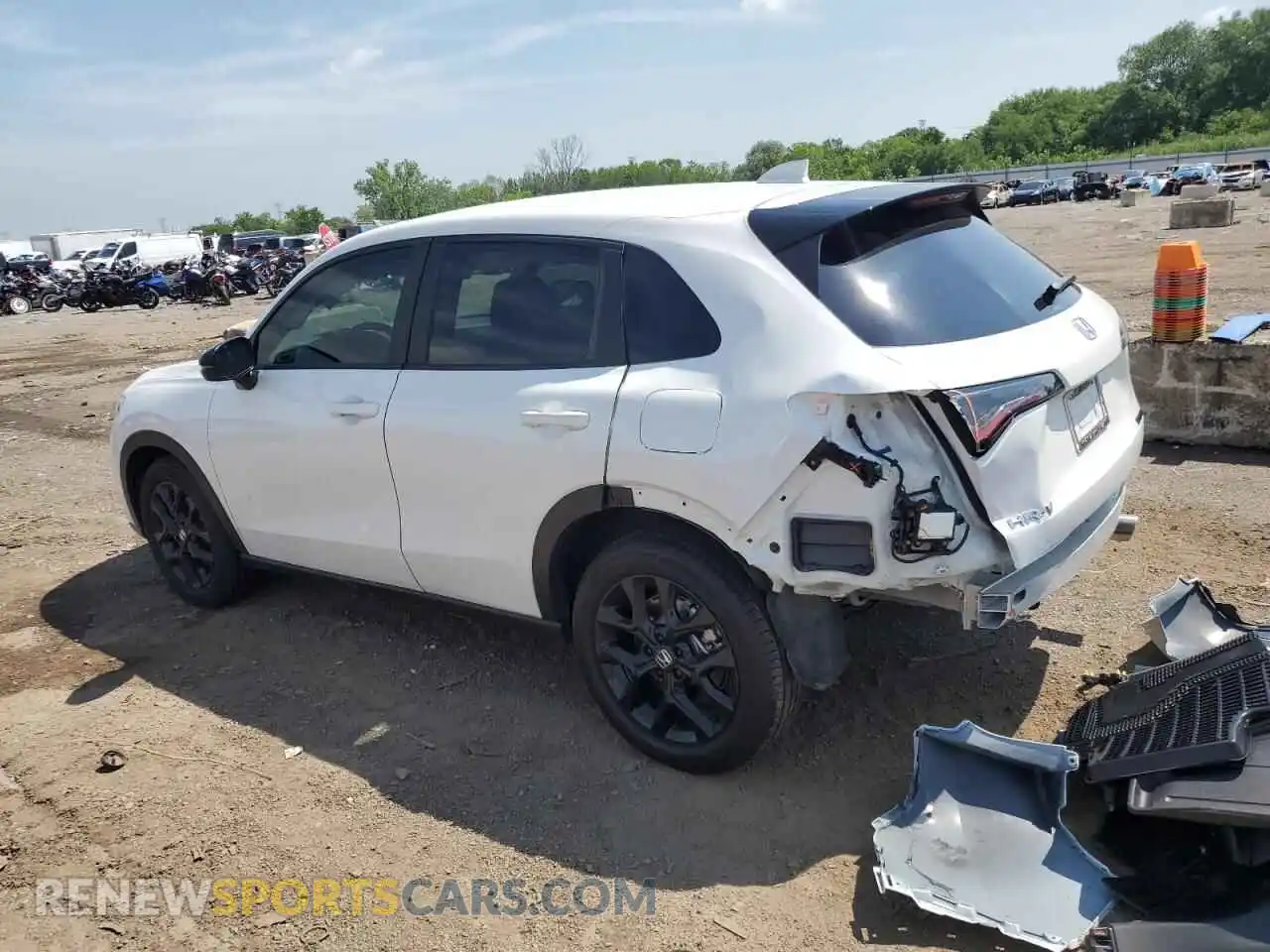 2 Photograph of a damaged car 3CZRZ2H52SM756545 HONDA HR-V 2025