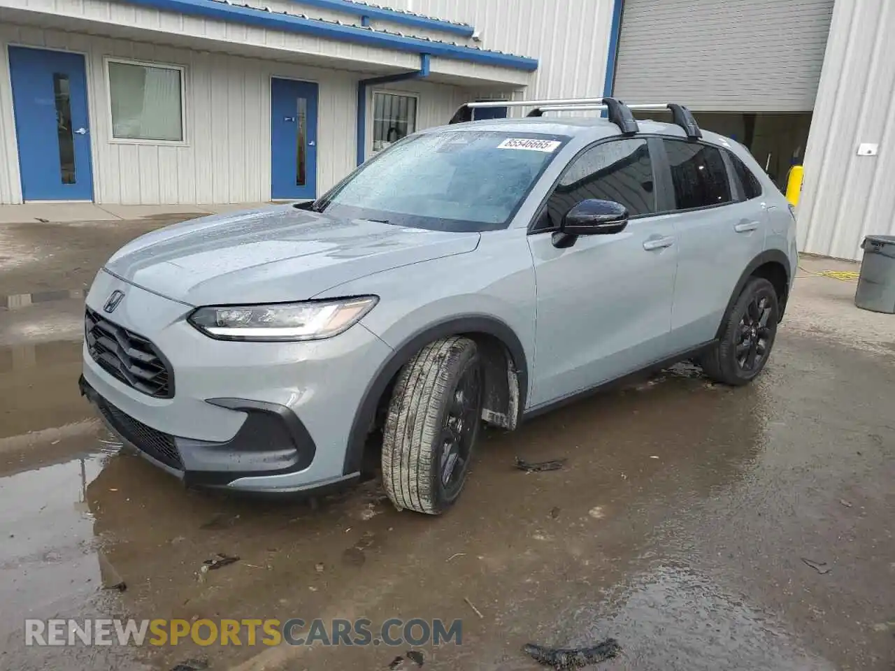 1 Photograph of a damaged car 3CZRZ2H53SM732965 HONDA HR-V 2025