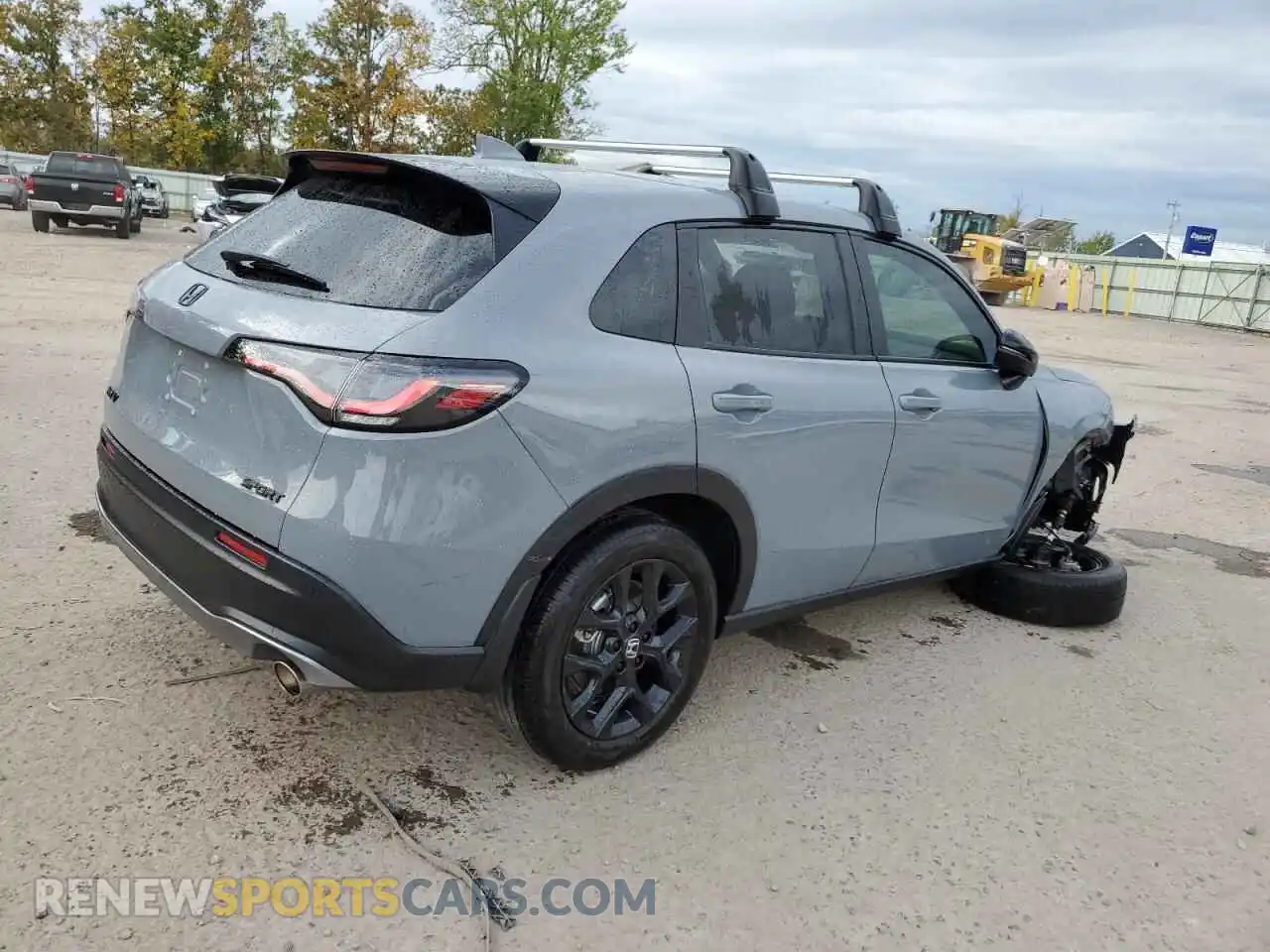 3 Photograph of a damaged car 3CZRZ2H53SM732965 HONDA HR-V 2025