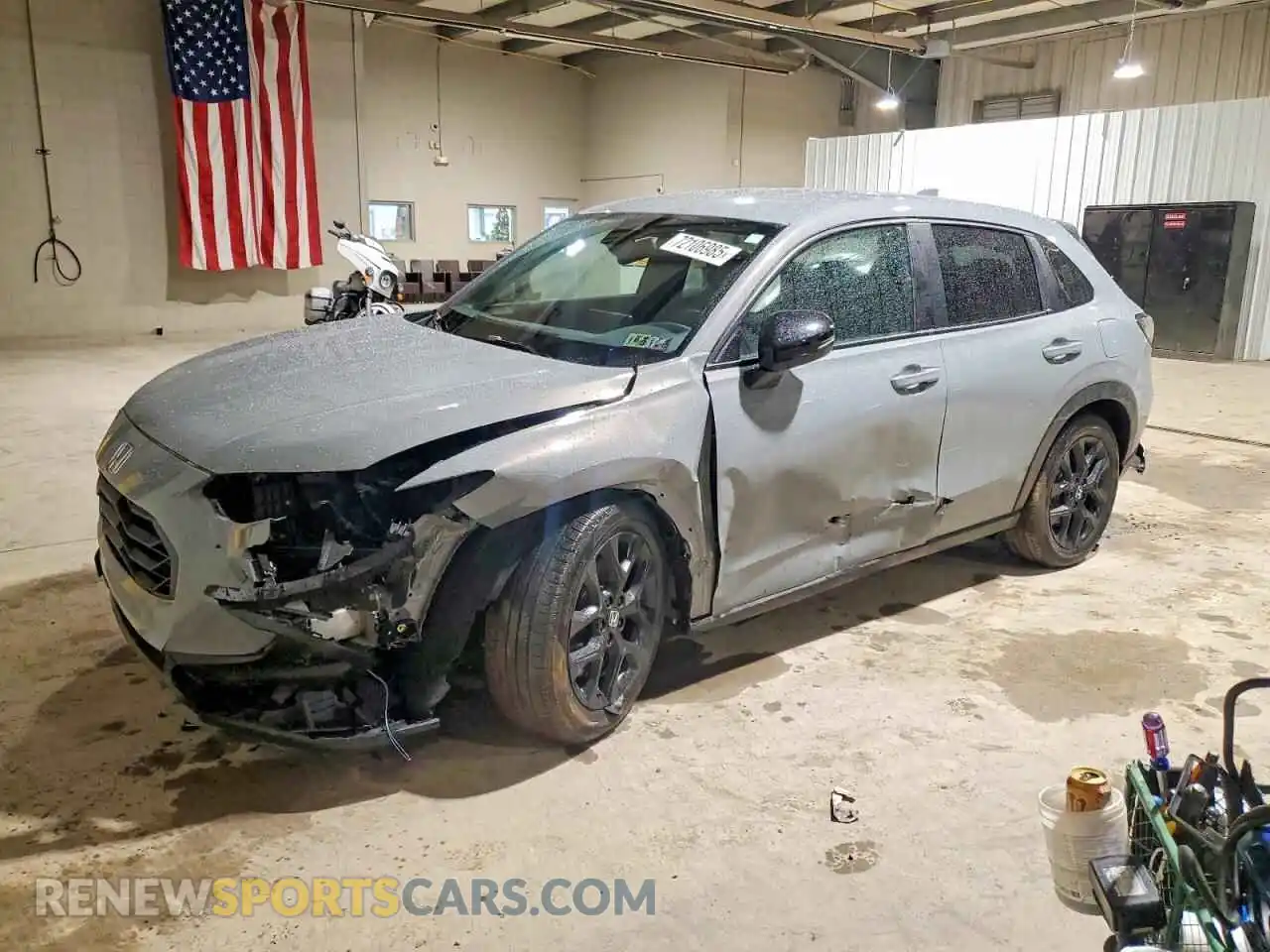 1 Photograph of a damaged car 3CZRZ2H53SM766341 HONDA HR-V 2025
