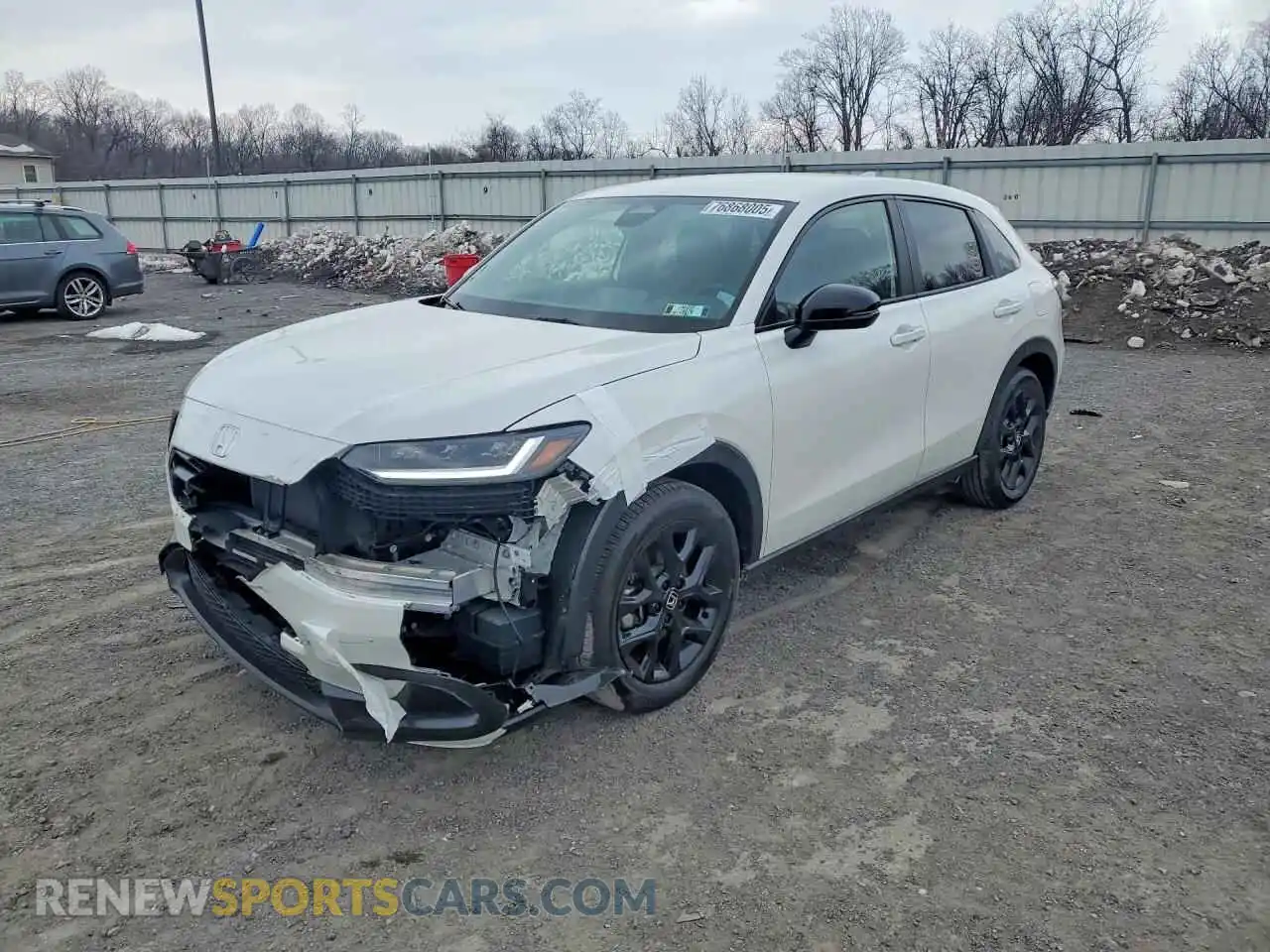 1 Photograph of a damaged car 3CZRZ2H55SM728156 HONDA HR-V 2025