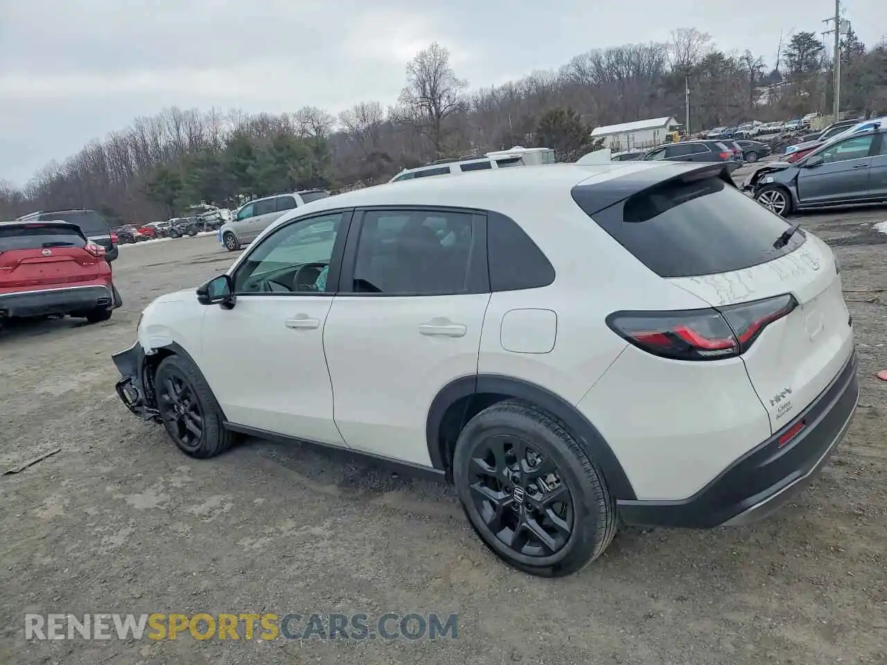 2 Photograph of a damaged car 3CZRZ2H55SM728156 HONDA HR-V 2025