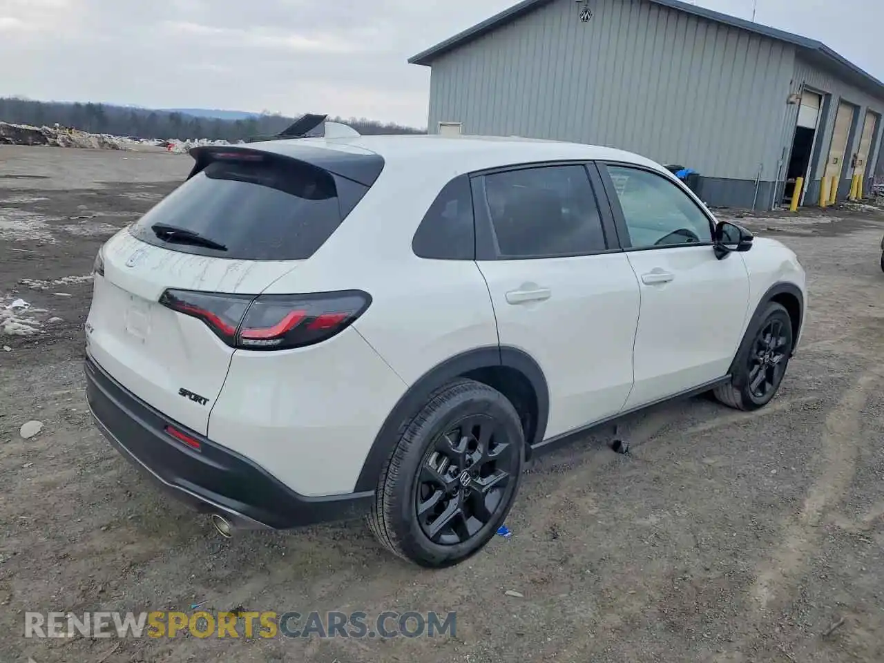 3 Photograph of a damaged car 3CZRZ2H55SM728156 HONDA HR-V 2025