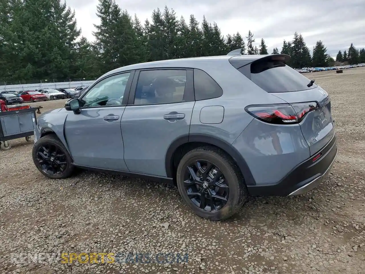 2 Photograph of a damaged car 3CZRZ2H55SM742736 HONDA HR-V 2025