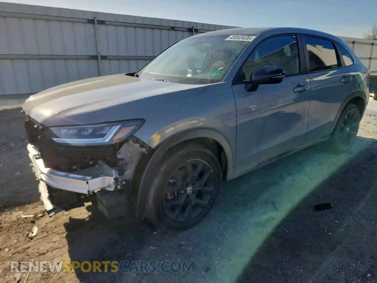 1 fotografías del automóvil dañado 3CZRZ2H57SM739451 HONDA HR-V 2025