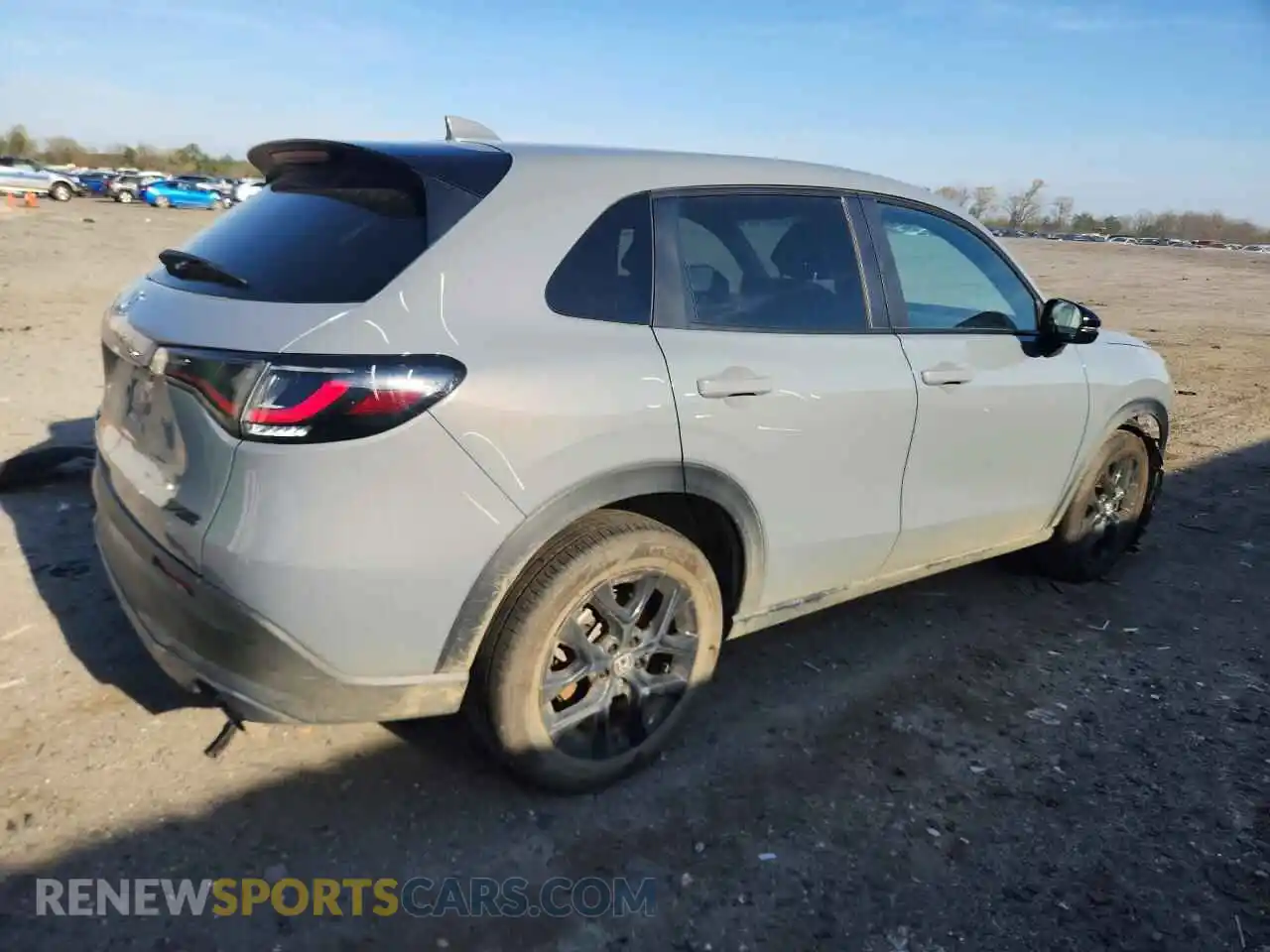 3 fotografías del automóvil dañado 3CZRZ2H57SM739451 HONDA HR-V 2025