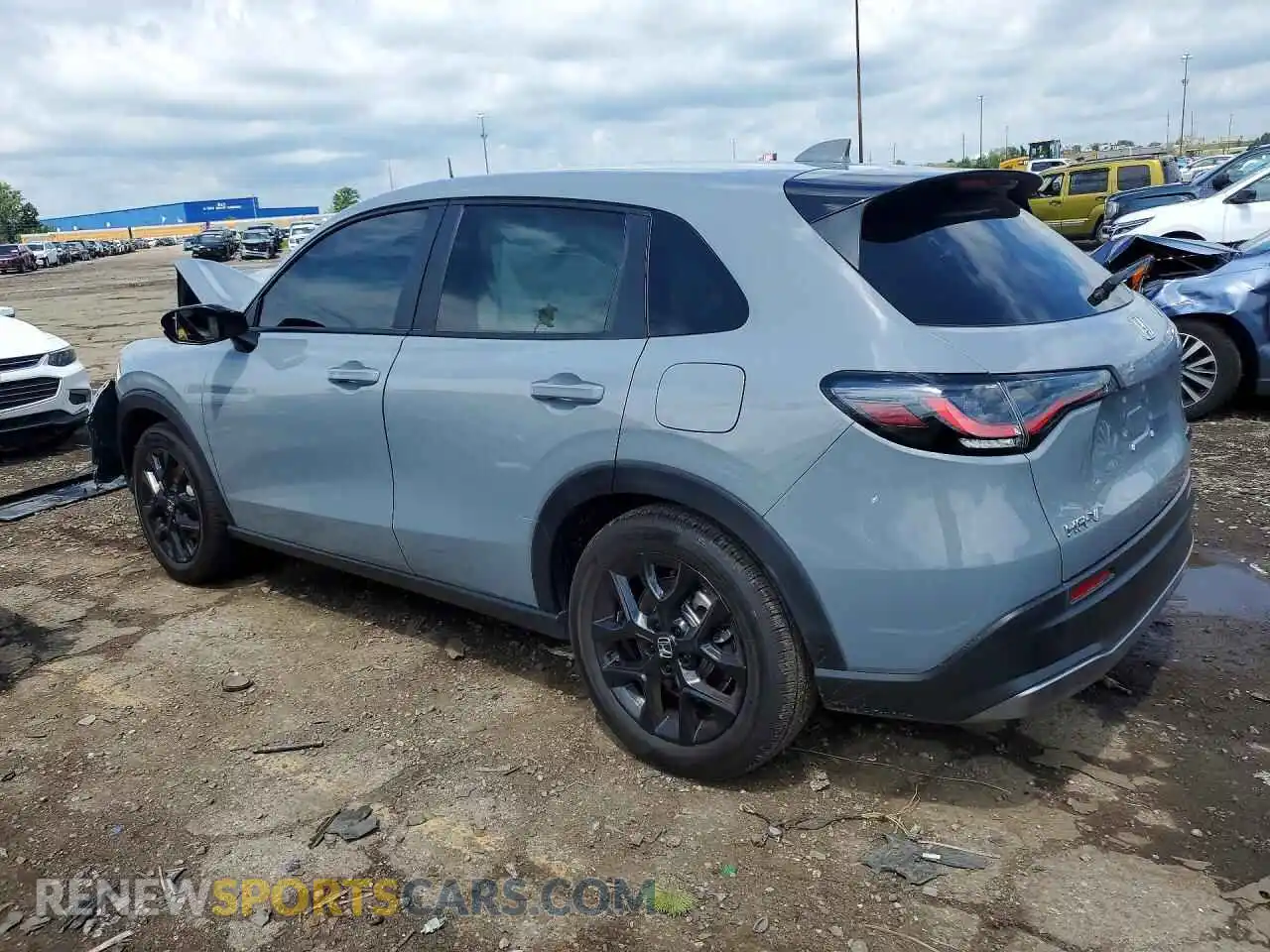 2 fotografías del automóvil dañado 3CZRZ2H57SM782476 HONDA HR-V 2025