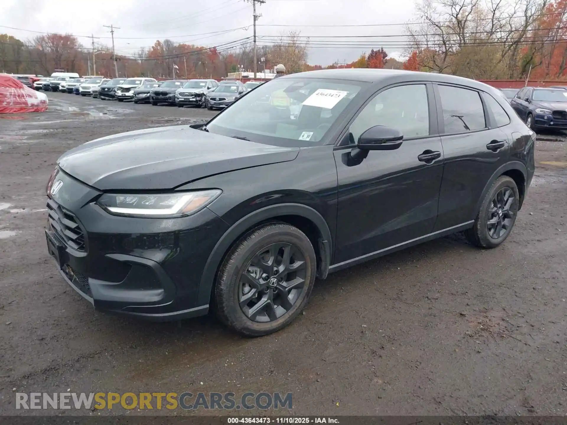 2 Photograph of a damaged car 3CZRZ2H57SM791968 HONDA HR-V 2025