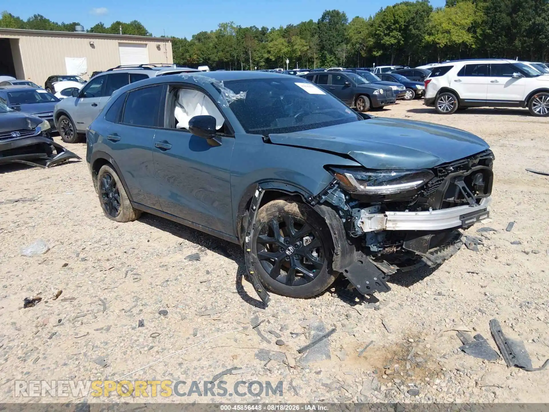 1 Photograph of a damaged car 3CZRZ2H57SM792120 HONDA HR-V 2025