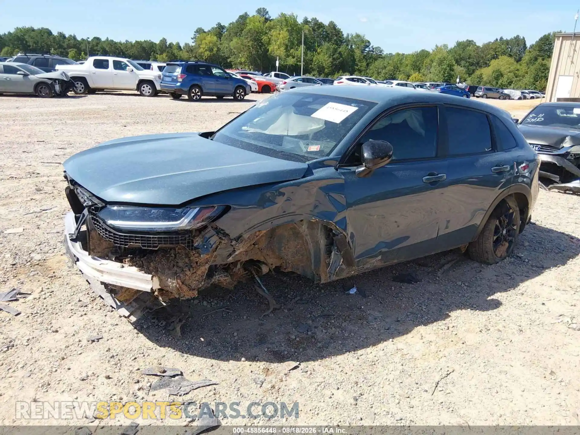 2 Photograph of a damaged car 3CZRZ2H57SM792120 HONDA HR-V 2025